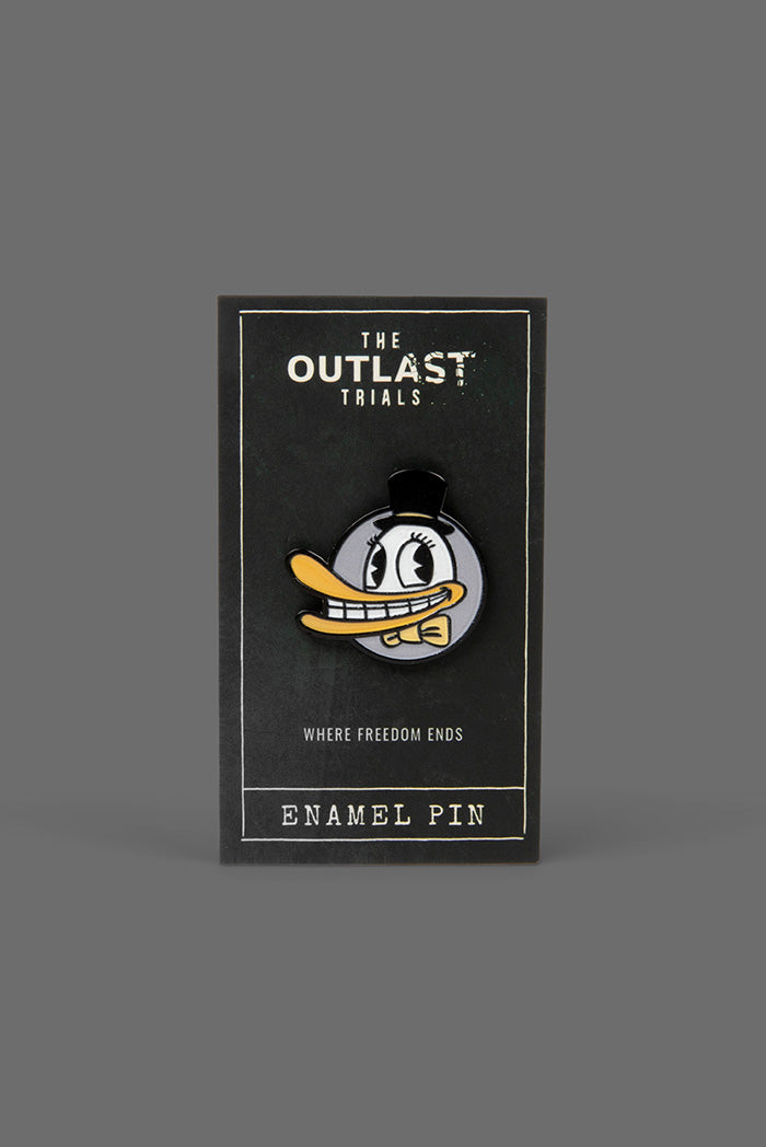 Cartoon Futterman Pin