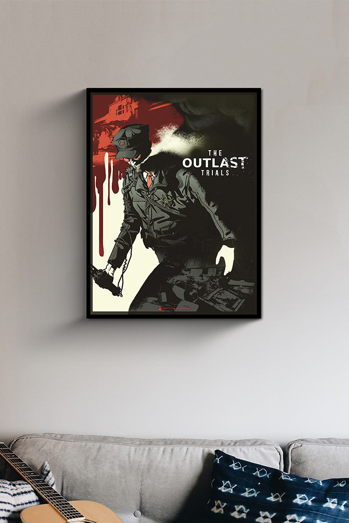 Sgt. Leland Coyle Poster - 18"x24"