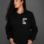 Spider Eye Lamb Activation Phrase Unisex Hoodie