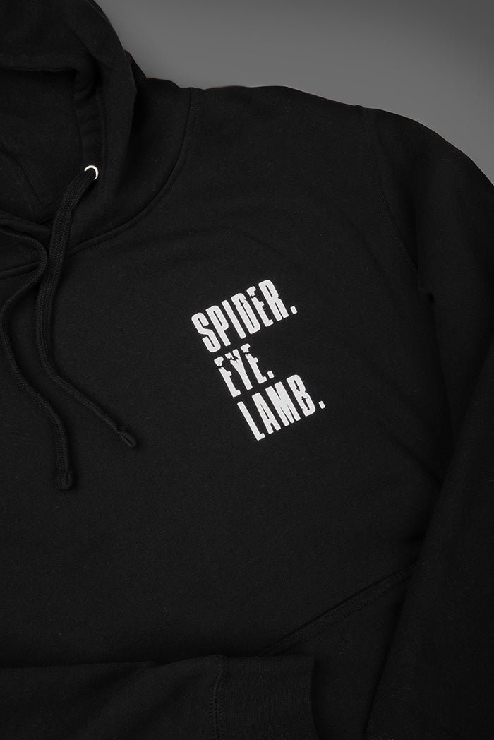 Spider Eye Lamb Activation Phrase Unisex Hoodie
