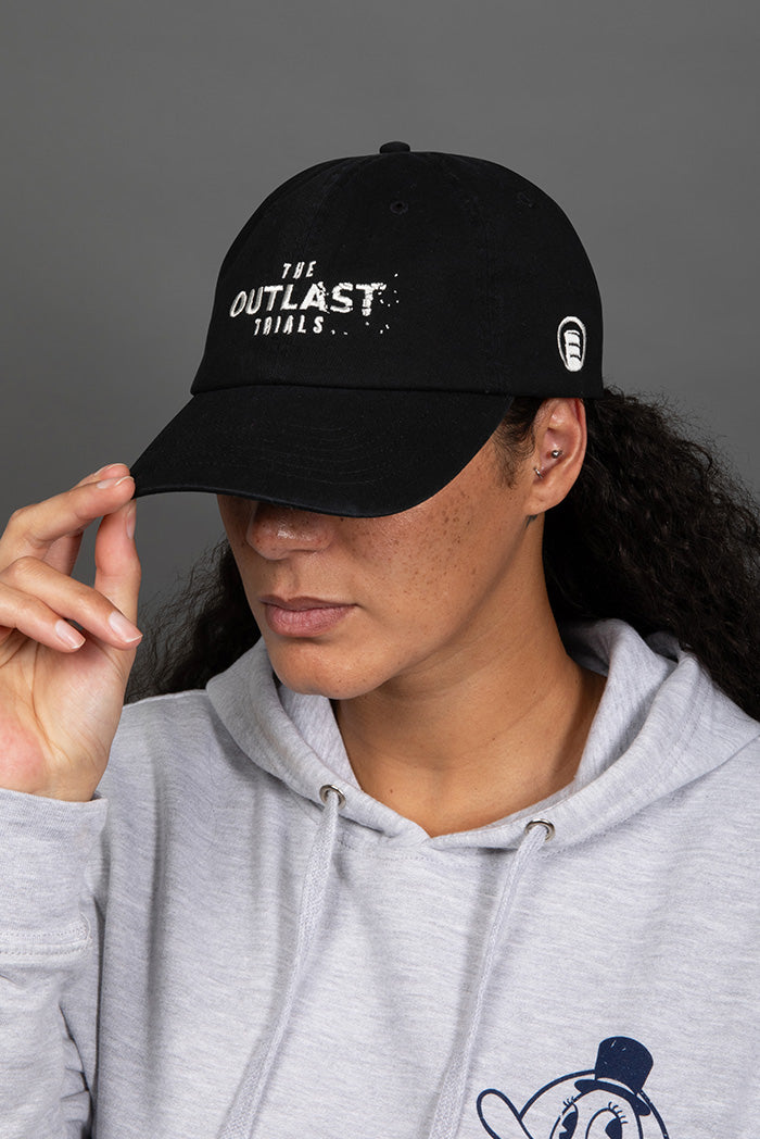 The Outlast Trials Logo Baseball Cap