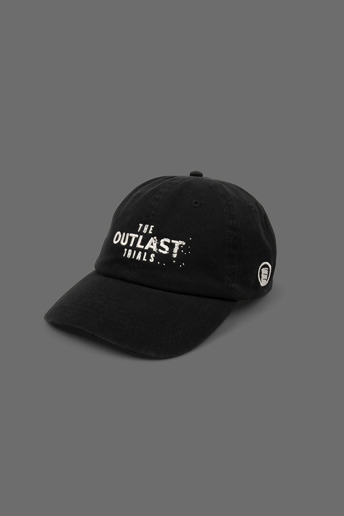 The Outlast Trials Logo Baseball Cap