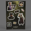 The Outlast Trials Starter Pack Sticker Sheet - 4"x6"