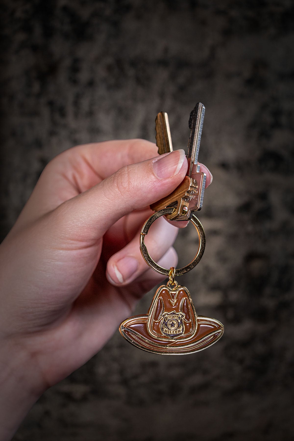 Coyle's Cowboy Hat Keychain