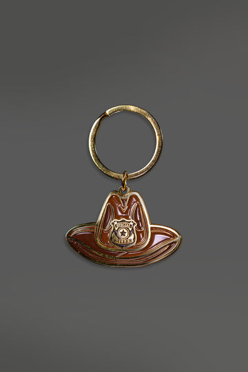 Coyle's Cowboy Hat Keychain
