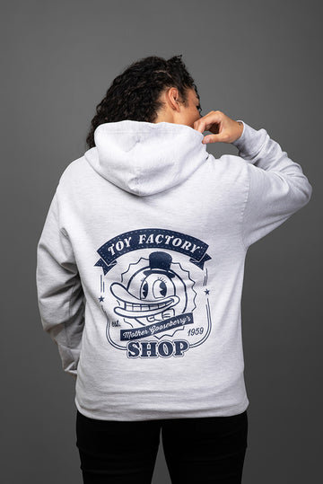 Sweat à Capuche Unisexe Usine à Jouets