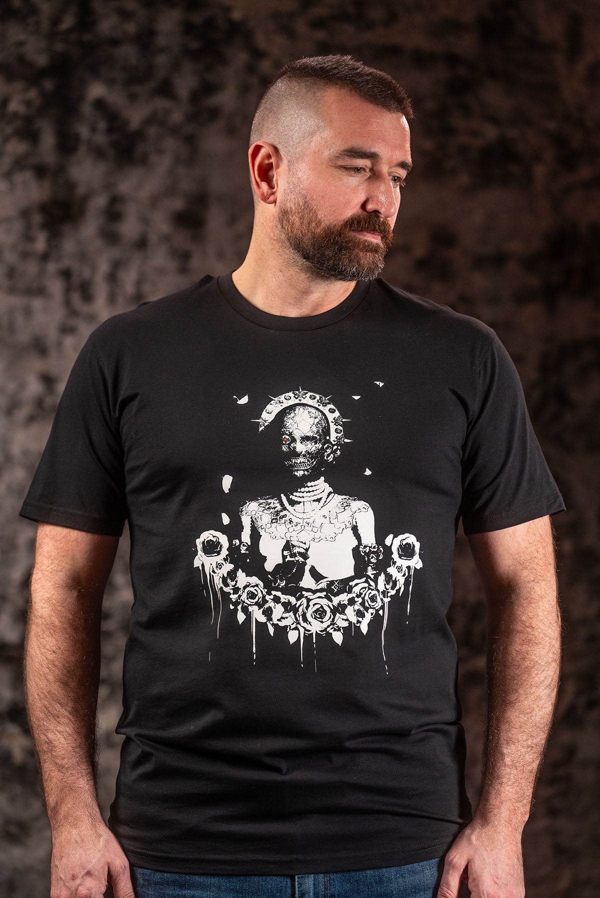 Liliya T-Shirt - Black