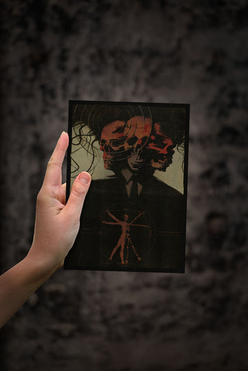 "Mail Order Murderers' Row" Postcard Trio - 5"x7"