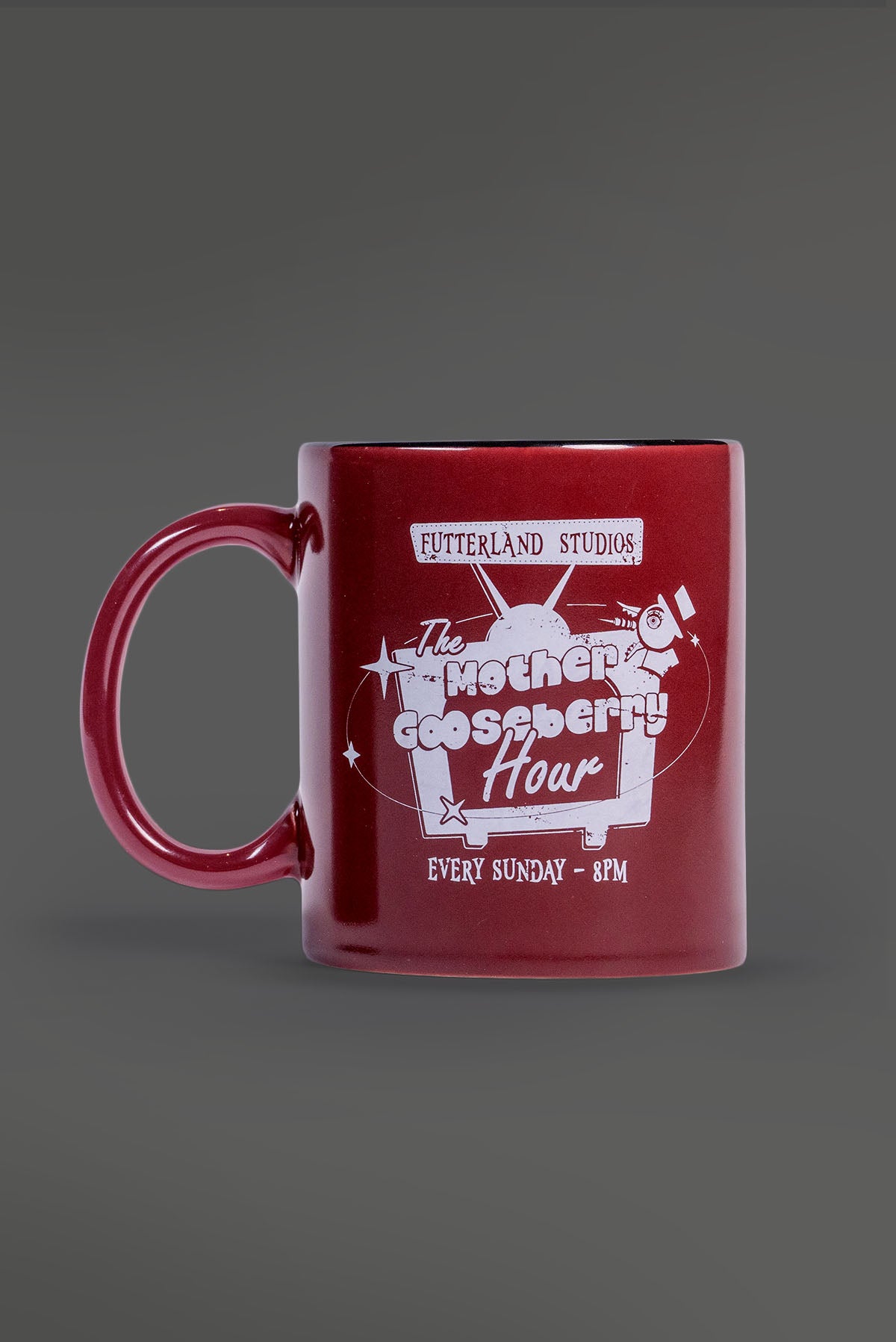 Tasse "Mother Gooseberry Hour Show"