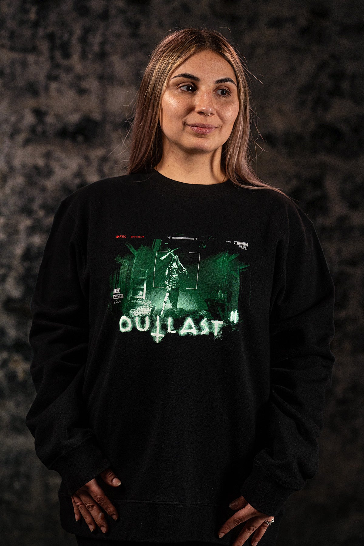 Outlast 2 Crewneck