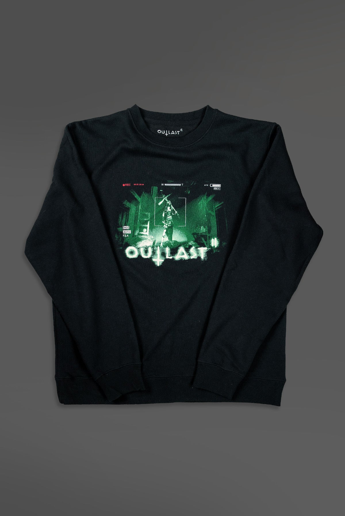 Outlast 2 Crewneck