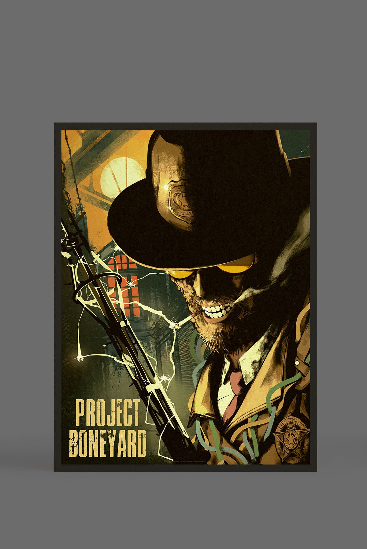 Affiche "Project Boneyard" 