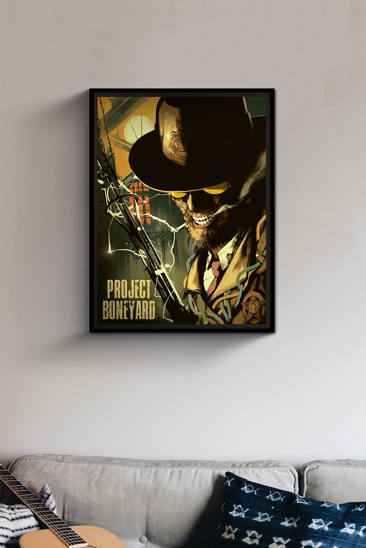 Affiche "Project Boneyard" 