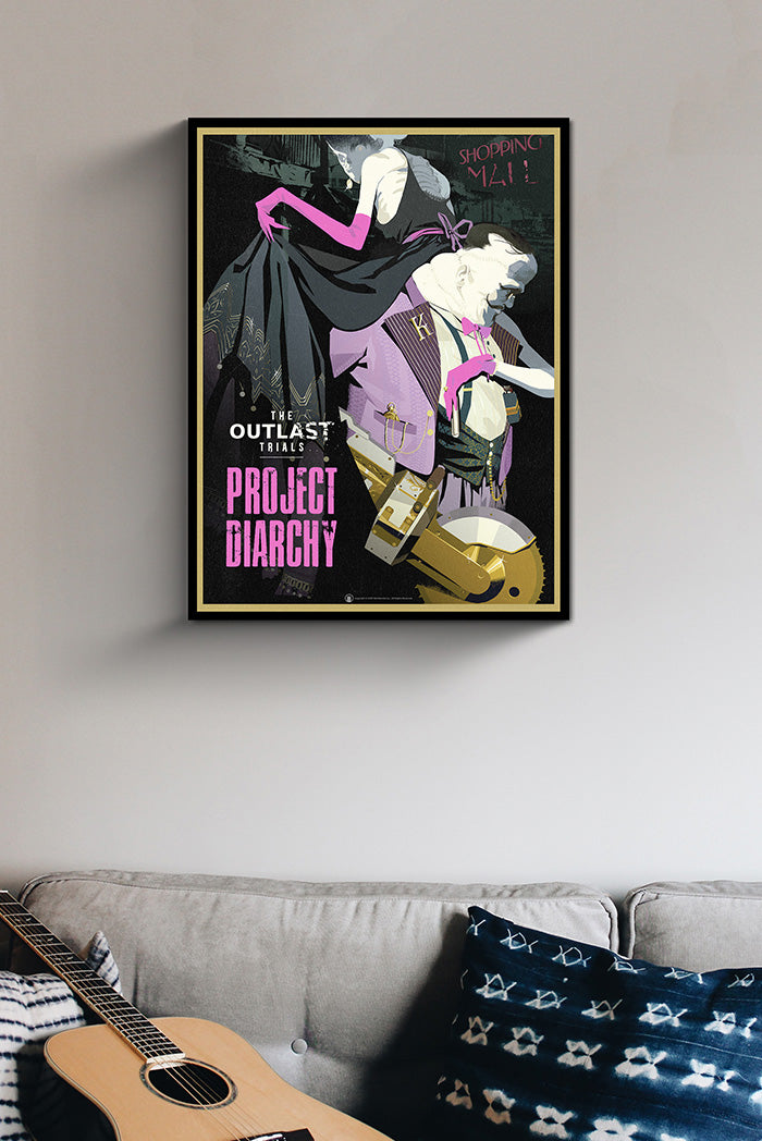 Project Diarchy Poster - 18"x24"