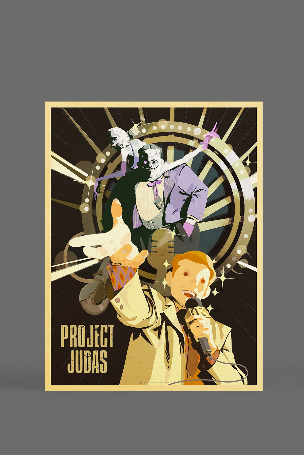 Project Judas Poster - 18"x24"