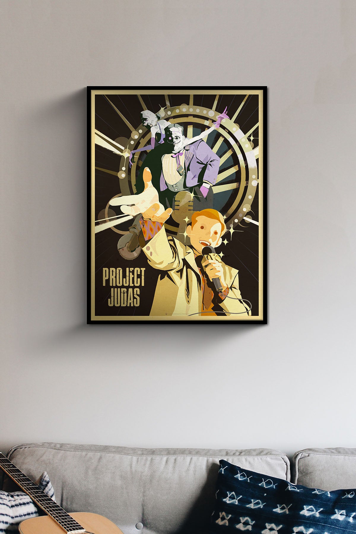Project Judas Poster - 18"x24"