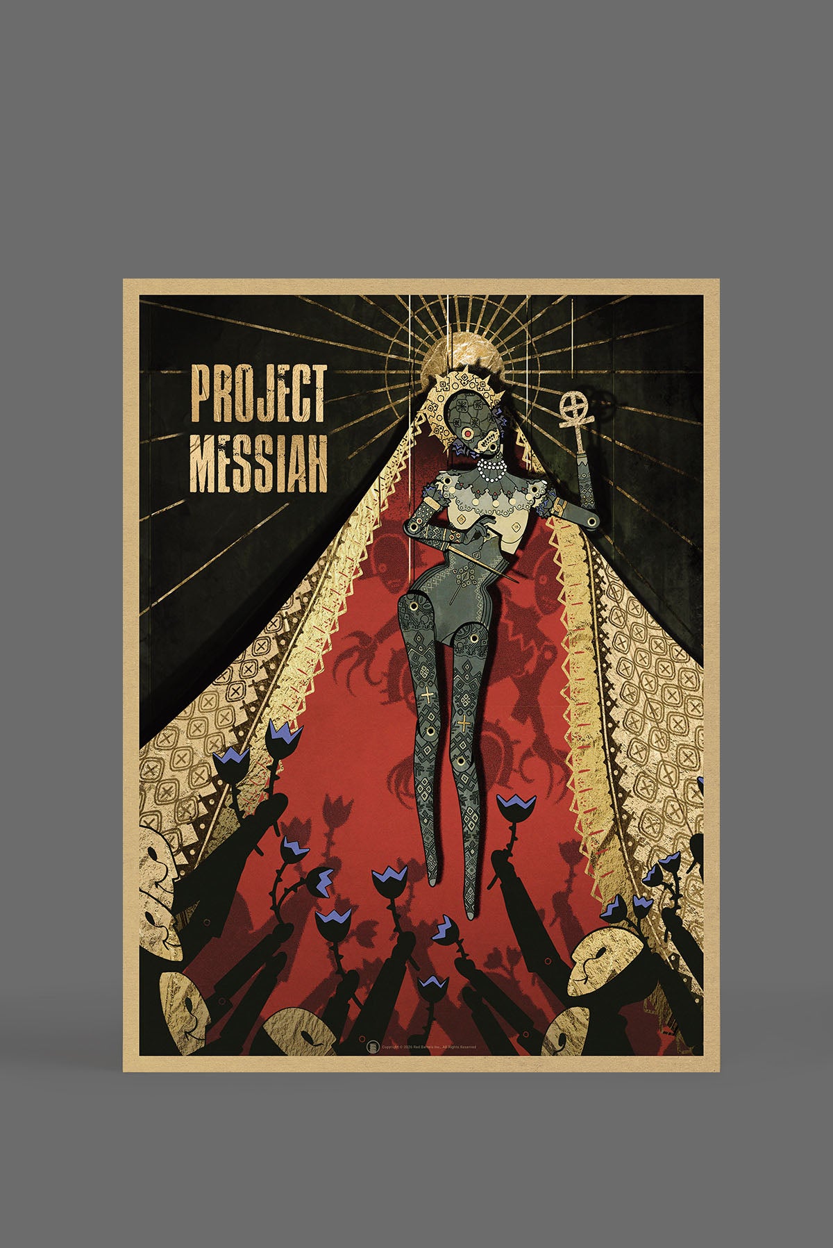 Project Messiah Poster - 18"x24"