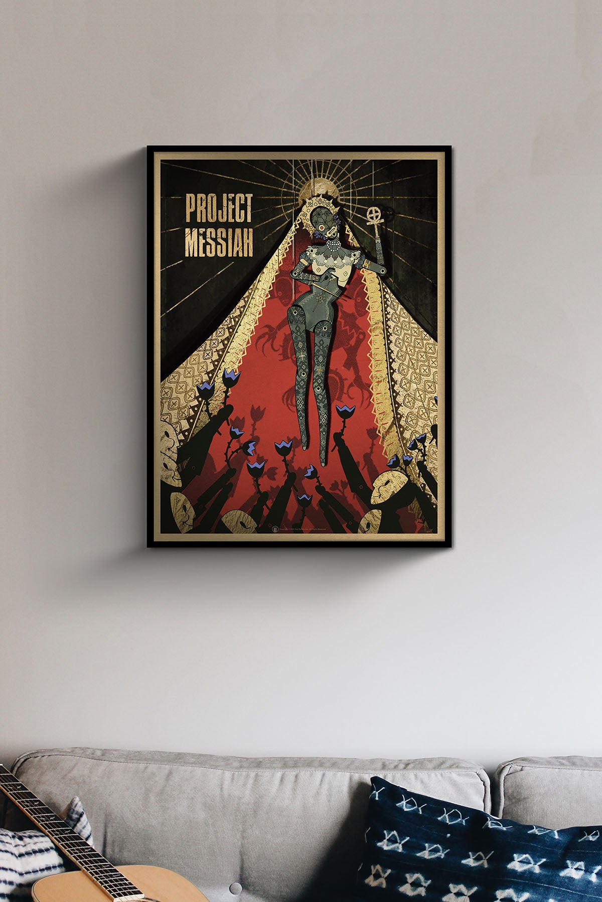 Project Messiah Poster - 18"x24"