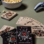 Red Barrels 15-Year Anniversary Playing Cards