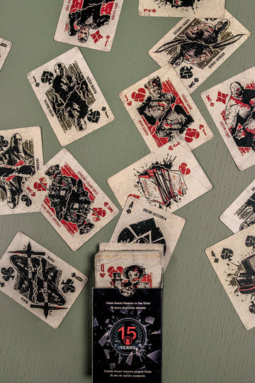 Red Barrels 15-Year Anniversary Playing Cards