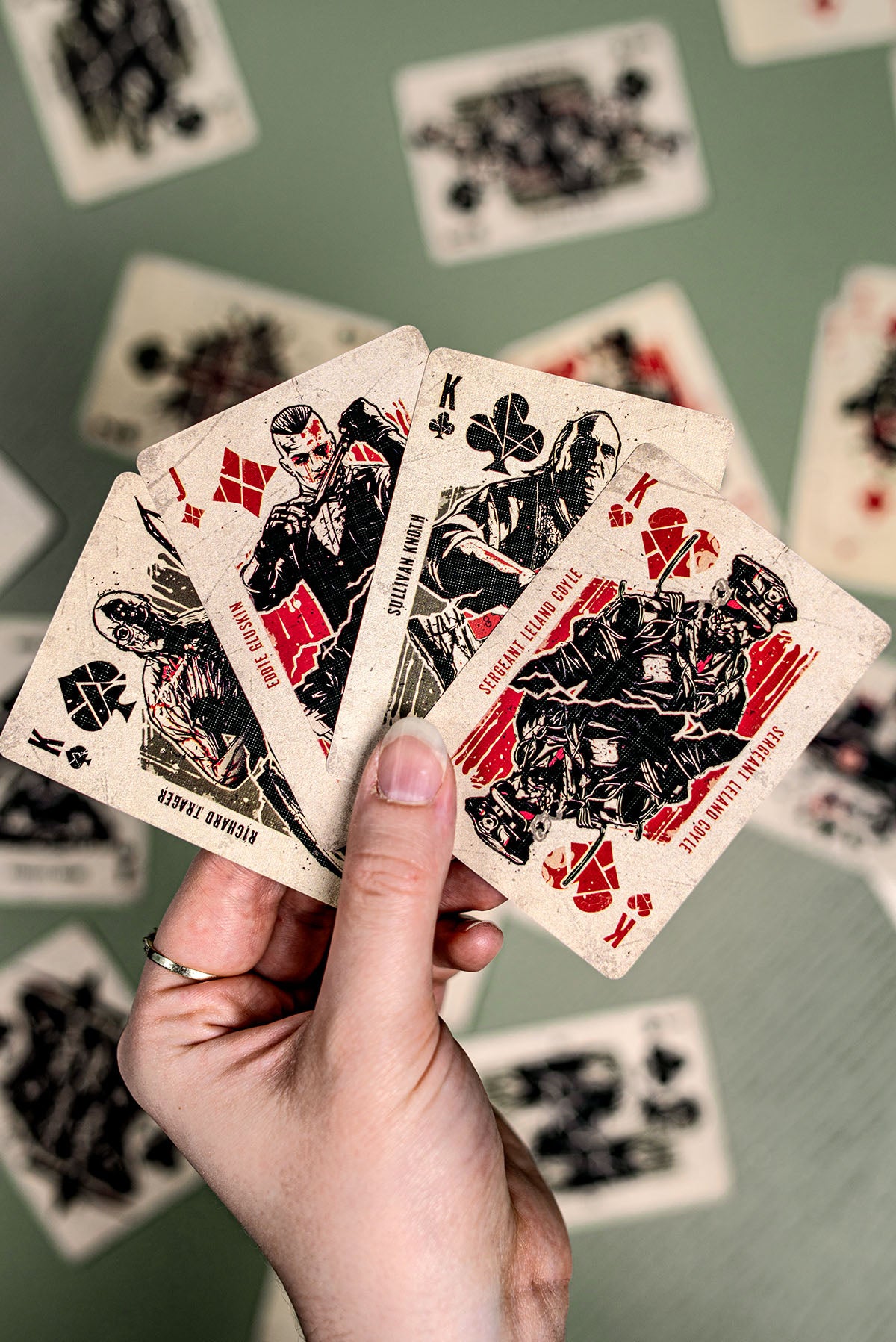 Red Barrels 15-Year Anniversary Playing Cards