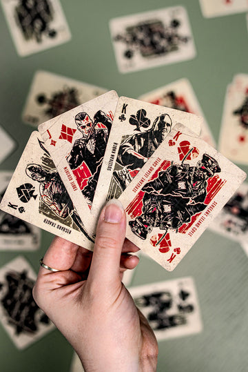 Red Barrels 15-Year Anniversary Playing Cards