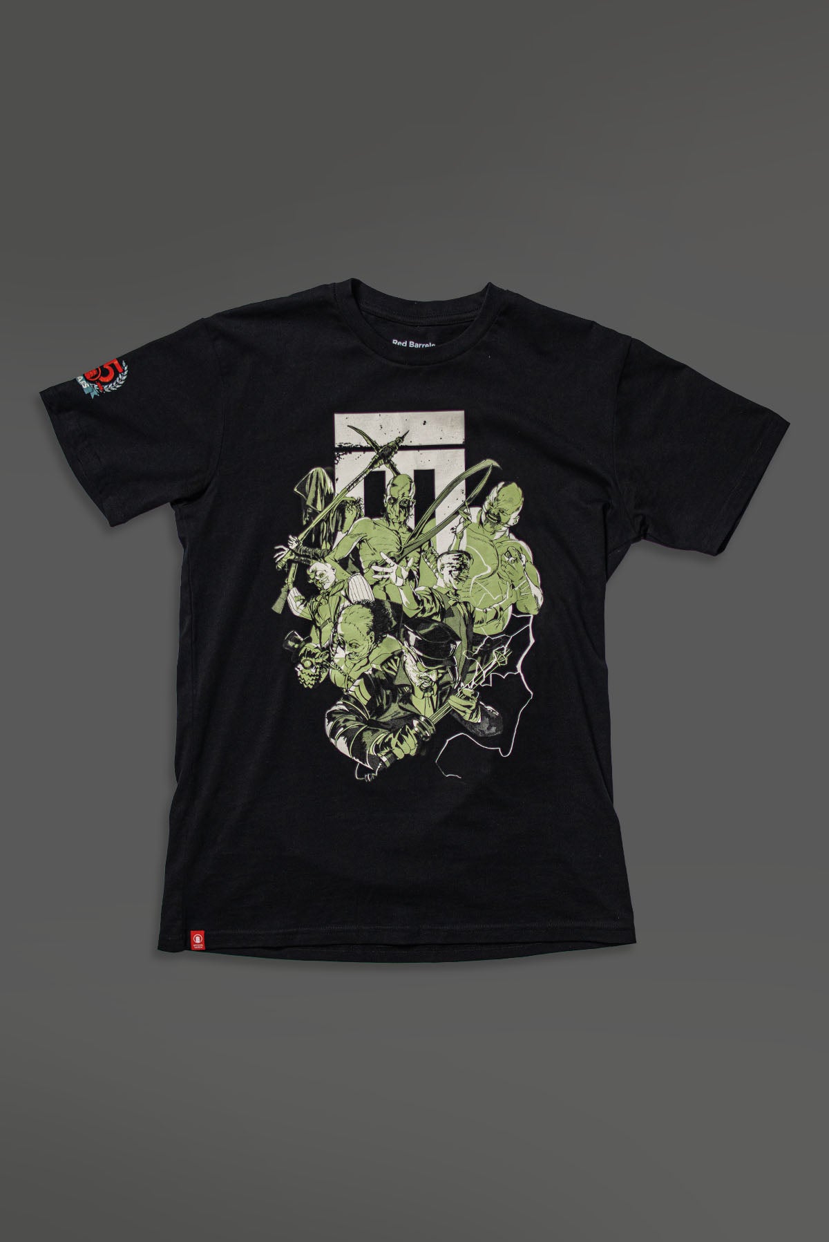 T-Shirt Red Barrels 15e anniversaire 