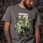 T-shirt Red Barrels 15e anniversaire - Phosphorescent 