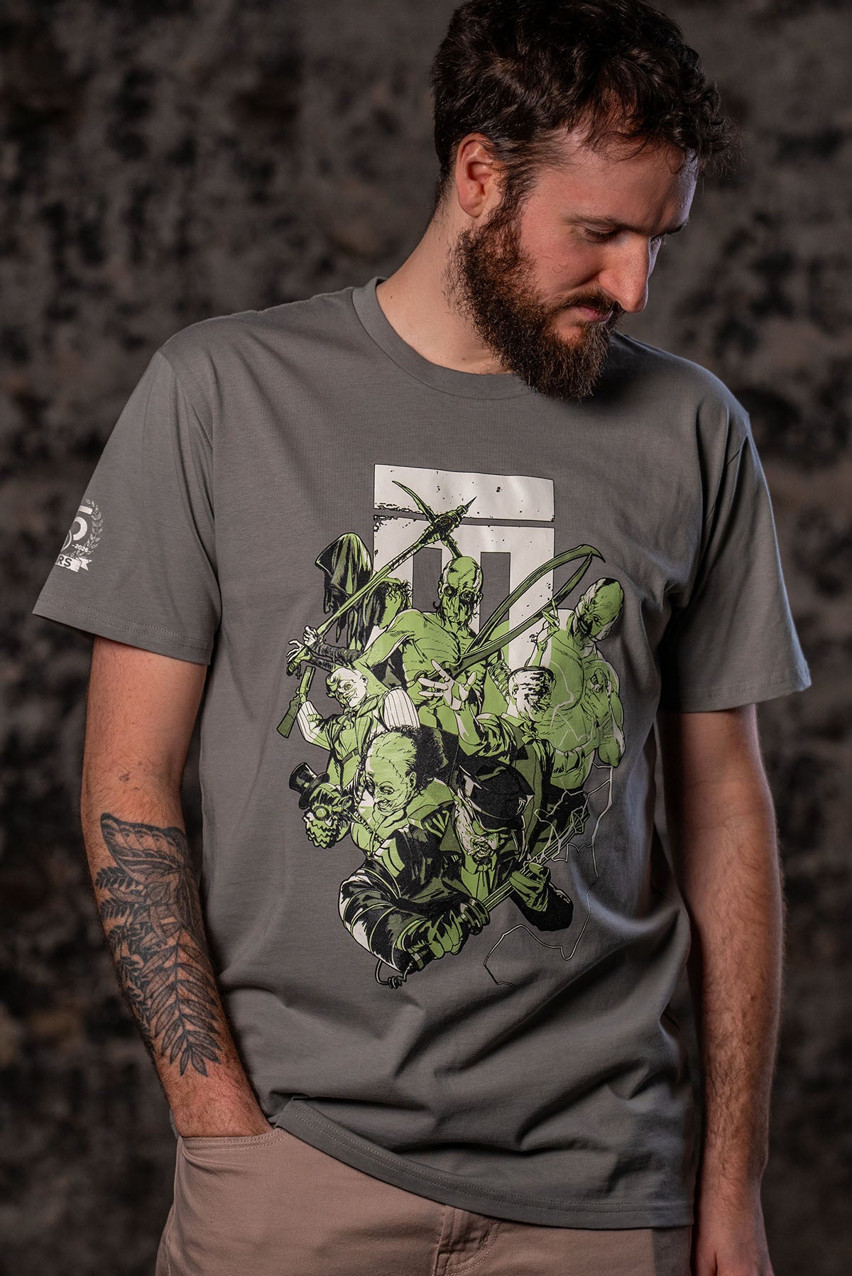 Red Barrels 15-Year Anniversary T-Shirt - Glow in the Dark