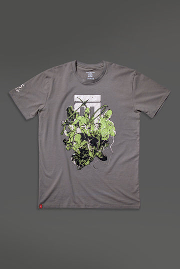 T-shirt Red Barrels 15e anniversaire - Phosphorescent 