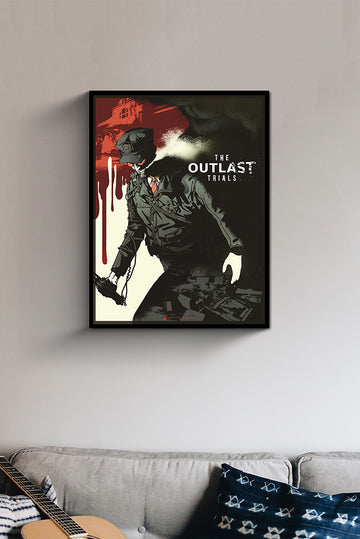 Sgt. Leland Coyle Poster - 18"x24"