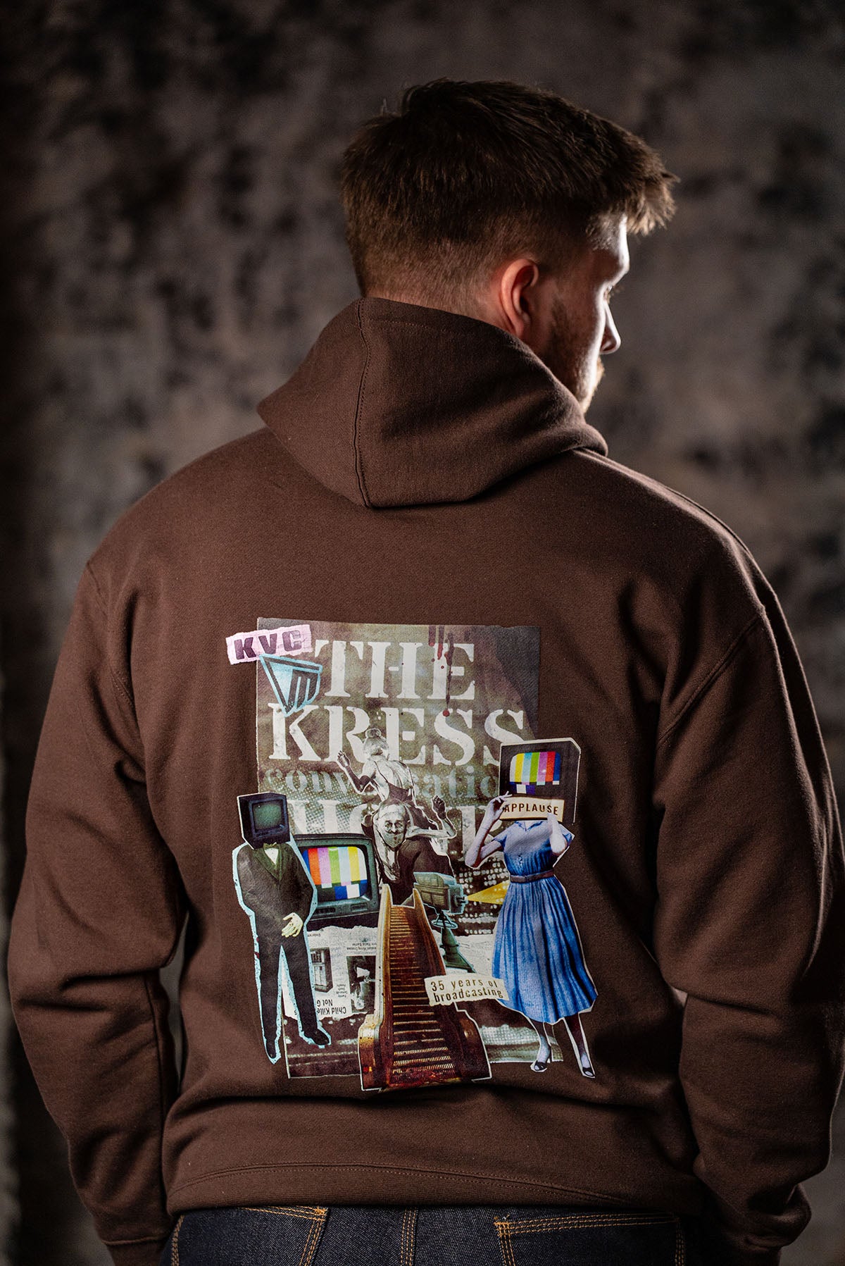 Television Studio Unisex Hoodie