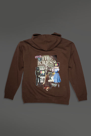 Television Studio Unisex Hoodie