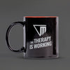 Tasse "The Therapy is Working"