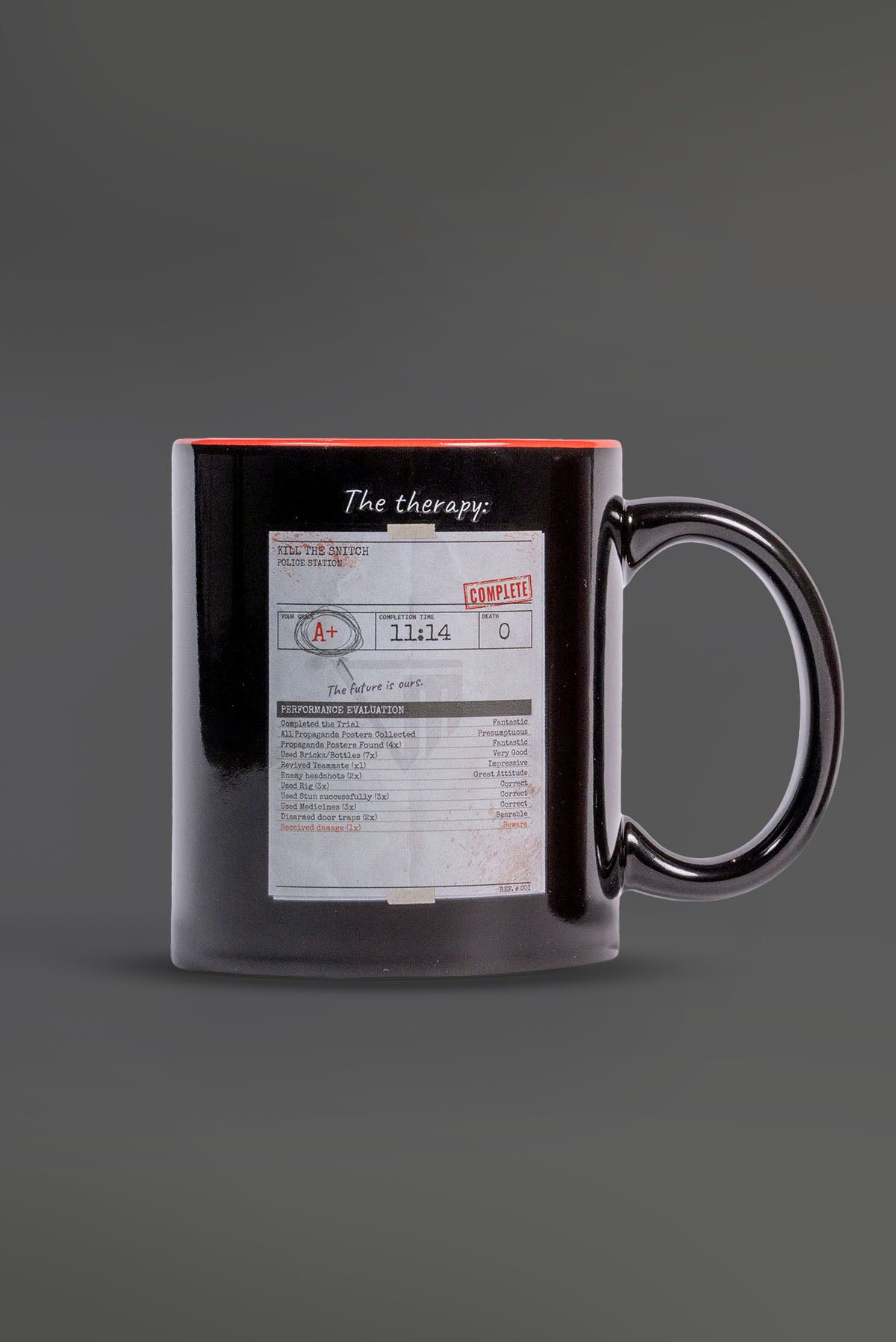 Tasse "The Therapy is Working"